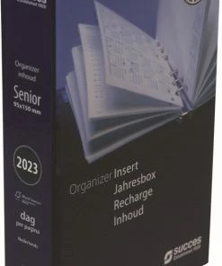 Beste Pirce 🔥 Agendavulling 2023 Succes Senior 1dag/1pagina 🌟