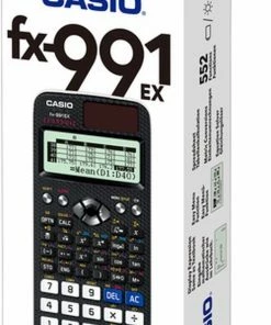 Goedkoop 🤩 Casio FX-991EX - Wetenschappelijke Rekenmachine ❤️ -ACROPAQ Shop 464x840 3