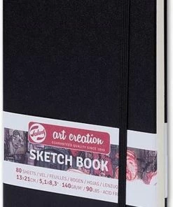 Goedkoop βοΈ Talens Art Creation Schetsboek Zwart 13 X 21 Cm 140 G 80 Vellen π 11 Goedkoop βοΈ Talens Art Creation Schetsboek Zwart 13 X 21 Cm 140 G 80 Vellen π -ACROPAQ Shop 465x840