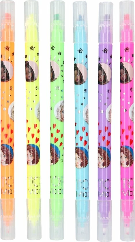 Beste deal π TOPModel Neon Duo Highlighter & Fineliner π 7 Beste deal π TOPModel Neon Duo Highlighter & Fineliner π - Afbeelding 5