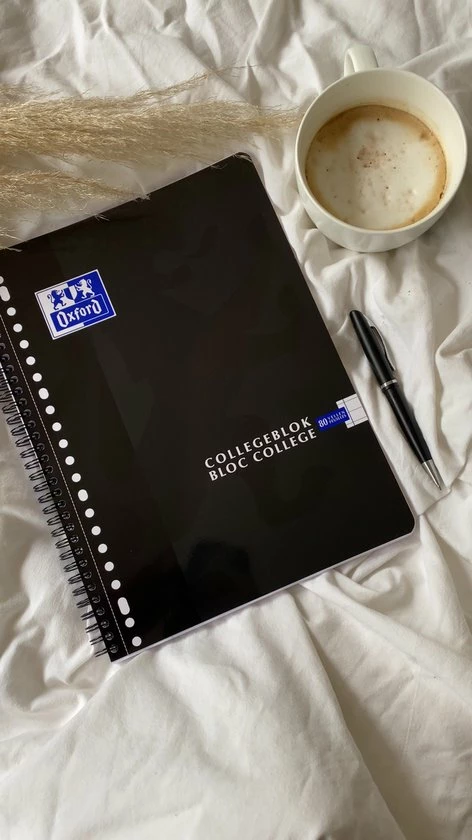 Flash-uitverkoop โ Oxford School Collegeblok - Schrijfblok - A4+ - Lijn - 23 Gaats - 80 Pagina's - 1 Stuk ๐ 4 Flash-uitverkoop โ Oxford School Collegeblok - Schrijfblok - A4+ - Lijn - 23 Gaats - 80 Pagina's - 1 Stuk ๐ - Afbeelding 2