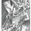 Flash-uitverkoop 🛒 Verjaardagskalender M.C. Escher, House Of Stairs 🤩