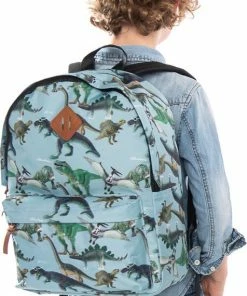 Goedkoop 🛒 Skooter Dino - Rugzak - Schooltas Jongen - Blauw - Dino 💯 -ACROPAQ Shop 476x840