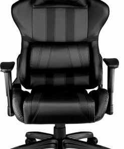 Beste Pirce 👏 TecTake Gaming Chair Bureaustoel - Premium Racing - Zwart - Kunstleer - Verstelbaar 🧨 -ACROPAQ Shop 477x840 1