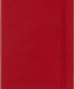 Nieuw 👏 Moleskine 12 Maanden Agenda - 2023 - Wekelijks - Large - Harde Kaft - Rood 😍 -ACROPAQ Shop 481x840