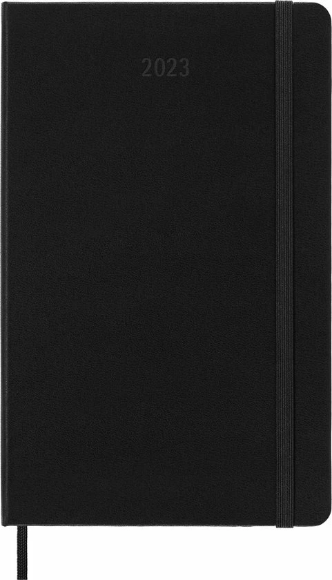 Beste Verkoop 🛒 Moleskine 12 Maanden Agenda - 2023 - Wekelijks Horizontaal - Large - Harde Kaft - Zwart 🥰 9 Beste Verkoop 🛒 Moleskine 12 Maanden Agenda - 2023 - Wekelijks Horizontaal - Large - Harde Kaft - Zwart 🥰 - Afbeelding 7