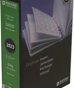 Aanbiedingen 🥰 Agendavulling 2023 Succes Junior 1dag/1pagina ⭐