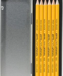 Hete verkoop ✨ Bruynzeel Teens 6 Grafietpotloden Blik - Diverse Hardheden 🛒 -ACROPAQ Shop 484x840 2