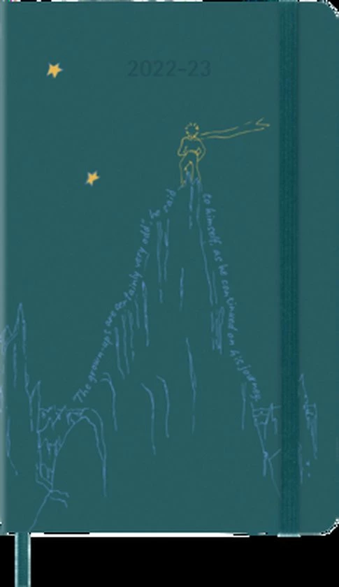 Hete verkoop ๐ฅฐ Moleskine 18 Maanden Agenda - 2022/23 - LE Planner - Kleine Prins - Wekelijks - Large - Berg ๐ฅฐ 12 Hete verkoop ๐ฅฐ Moleskine 18 Maanden Agenda - 2022/23 - LE Planner - Kleine Prins - Wekelijks - Large - Berg ๐ฅฐ - Afbeelding 10