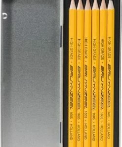 Hete verkoop ✨ Bruynzeel Teens 6 Grafietpotloden Blik - Diverse Hardheden 🛒 -ACROPAQ Shop 485x840 2