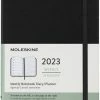 Top 10 🎁 Moleskine 12 Maanden Agenda - 2023 - Wekelijks - Large - Harde Kaft - Zwart 😉 -ACROPAQ Shop 489x840