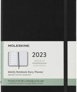 Top 10 🎁 Moleskine 12 Maanden Agenda - 2023 - Wekelijks - Large - Harde Kaft - Zwart 😉