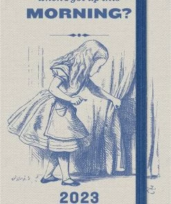 Groothandel 🎁 Moleskine 12 Maanden Agenda - 2023 - LE Planner - Alice In Wonderland - Wekelijks - Pocket - Blauw 🛒