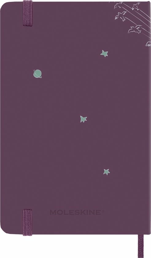 Beste Verkoop 🛒 Moleskine 12 Maanden Agenda - 2023 - LE Planner - Kleine Prins - Wekelijks - Pocket - Vlieg 😀 8 Beste Verkoop 🛒 Moleskine 12 Maanden Agenda - 2023 - LE Planner - Kleine Prins - Wekelijks - Pocket - Vlieg 😀 - Afbeelding 6