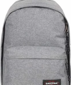 Begroting 🎉 Eastpak - Back To Work - Rugzak - 27 Liter - 15 Inch Laptopvak - Sunday Grey 😍
