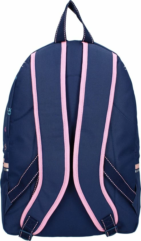 Nieuw ๐ Milky Kiss Live Love Ride - Rugzak - Schooltas Meisje - Blauw - Paard ๐คฉ 5 Nieuw ๐ Milky Kiss Live Love Ride - Rugzak - Schooltas Meisje - Blauw - Paard ๐คฉ - Afbeelding 3