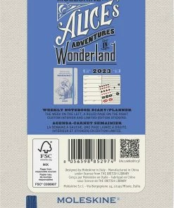 Groothandel 🎁 Moleskine 12 Maanden Agenda - 2023 - LE Planner - Alice In Wonderland - Wekelijks - Pocket - Blauw 🛒 13 Groothandel 🎁 Moleskine 12 Maanden Agenda - 2023 - LE Planner - Alice In Wonderland - Wekelijks - Pocket - Blauw 🛒 -ACROPAQ Shop 494x840 2