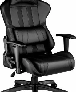 Beste Pirce ๐ TecTake Gaming Chair Bureaustoel - Premium Racing - Zwart - Kunstleer - Verstelbaar ๐งจ