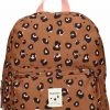 Beste Pirce 🎁 Kidzroom Attitude Rugzak - 6 T/m 12 Jaar - Bruin - Panterprint 😉 -ACROPAQ Shop 498x840 1