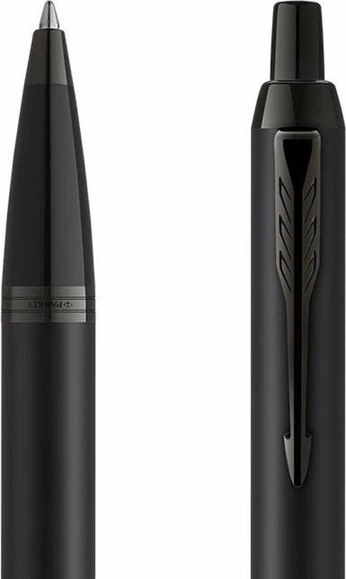 Goedkoop โ Parker IM Balpen | Matzwart Met Zwart Detail | Medium Punt Met Blauwe Navulling | Geschenkdoos ๐ 8 Goedkoop โ Parker IM Balpen | Matzwart Met Zwart Detail | Medium Punt Met Blauwe Navulling | Geschenkdoos ๐ - Afbeelding 6