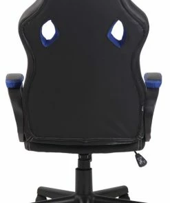 Beste Verkoop ✨ Merkloos CLP Fire Bureaustoel Kunstleer | Kantoorstoel Met Zithoogte: 49 -59 Cm Blauw 🌟 -ACROPAQ Shop 502x840