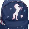 Nieuw 🎉 Milky Kiss Live Love Ride - Rugzak - Schooltas Meisje - Blauw - Paard 🤩