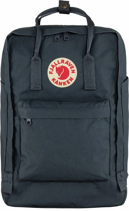 Beste Verkoop ✨ Fjallraven Fjällräven Kånken Laptop 17" Unisex Rugzak - Navy ⭐ 9 Beste Verkoop ✨ Fjallraven Fjällräven Kånken Laptop 17" Unisex Rugzak - Navy ⭐ - Afbeelding 7