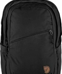 Gloednieuw ✨ Fjallraven Fjällräven Räven 28 Unisex Rugzak - Black 🥰