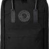Kopen ⌛ Fjallraven Fjällräven Kånken No. 2 Laptop 15" Black Unisex Rugzak - Black 🛒