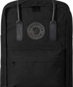 Kopen ⌛ Fjallraven Fjällräven Kånken No. 2 Laptop 15" Black Unisex Rugzak - Black 🛒