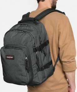 Nieuw 🥰 Eastpak - Provider - Rugzak - 33 Liter - Black Denim 👍 -ACROPAQ Shop 517x840 1