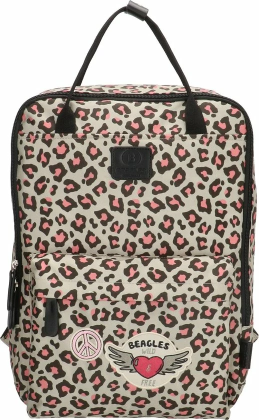 Aanbiedingen 👏 Beagles Originals Cool Originals - Rugzak - Luipaard Grijs-roze 😍 3 Aanbiedingen 👏 Beagles Originals Cool Originals - Rugzak - Luipaard Grijs-roze 😍