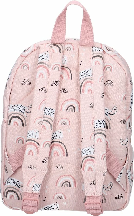 Gloednieuw ๐ Kidzroom Mini Rugzak - 2 T/m 6 Jaar - Roze - Regenboog - Poes ๐คฉ 5 Gloednieuw ๐ Kidzroom Mini Rugzak - 2 T/m 6 Jaar - Roze - Regenboog - Poes ๐คฉ - Afbeelding 3