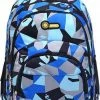 Korting 🤩 Merkloos Rugzak - Sport - Blauw - Back To School 🎒 Backpack ✔️ -ACROPAQ Shop 523x840