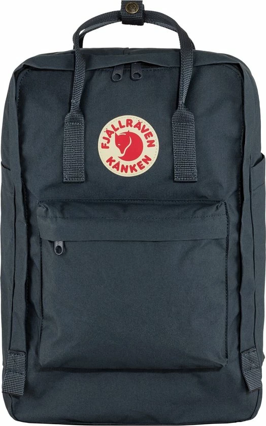 Beste Verkoop ✨ Fjallraven Fjällräven Kånken Laptop 17" Unisex Rugzak - Navy ⭐ 3 Beste Verkoop ✨ Fjallraven Fjällräven Kånken Laptop 17" Unisex Rugzak - Navy ⭐