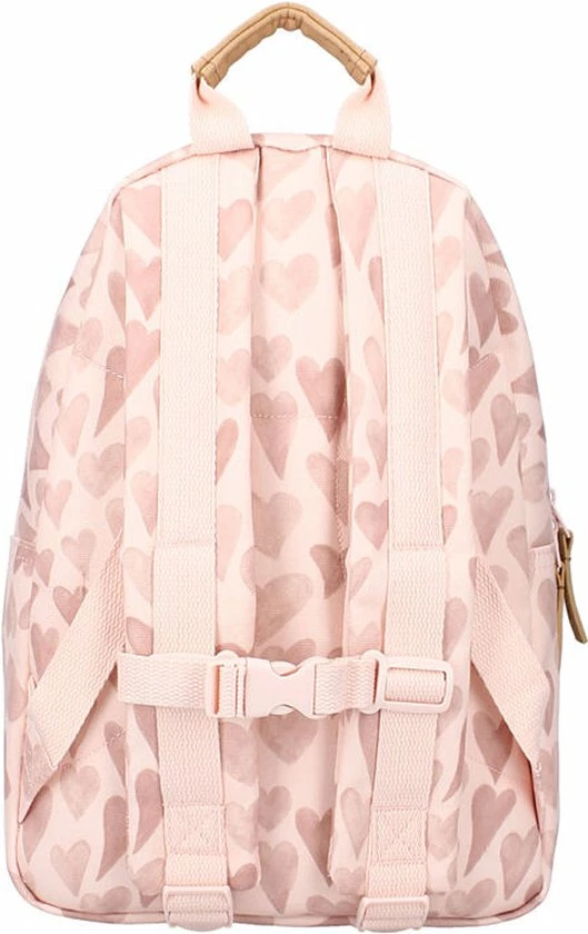 Beste Verkoop 😉 Kidzroom Good Things - Rugzak - 6 T/m 12 Jaar - Roze - Hartjes ✨ 6 Beste Verkoop 😉 Kidzroom Good Things - Rugzak - 6 T/m 12 Jaar - Roze - Hartjes ✨ - Afbeelding 4