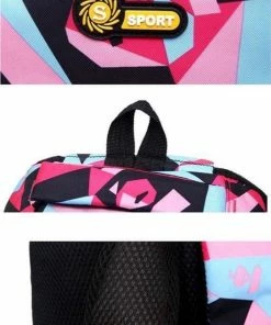 Korting 🤩 Merkloos Rugzak - Sport - Blauw - Back To School 🎒 Backpack ✔️ -ACROPAQ Shop 529x840