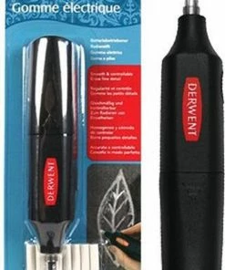 Begroting 😀 Derwent Elektrische Gum 🤩