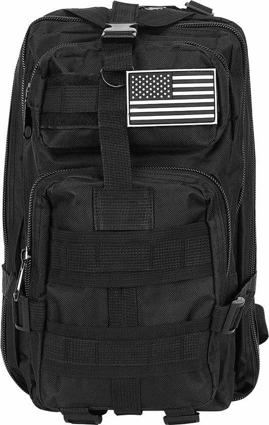 Korting 🤩 Militaire Rugzak - Leger Rugtas - Tactische Rugzak - 26 L - Verstelbaar - Waterdicht - Rheme ✨ 6 Korting 🤩 Militaire Rugzak - Leger Rugtas - Tactische Rugzak - 26 L - Verstelbaar - Waterdicht - Rheme ✨ - Afbeelding 4