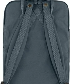 Promo 🌟 Fjallraven Fjällräven Kånken Laptop 17" Unisex Rugzak - Graphite 🧨 -ACROPAQ Shop 533x840 5