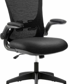 Beste Pirce ๐ Game Hero Office Home F1 Bureaustoel Hoogte Verstelbaar - 1D Armleuningen - Mesh Zwart ๐ฅ