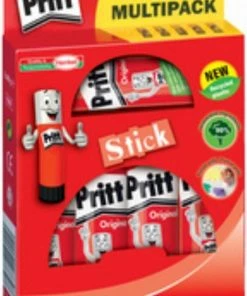 Goedkoopste 😉 Pritt Stick 6x22 Gram Multipack - Lijmstift 🥰 -ACROPAQ Shop 536x840