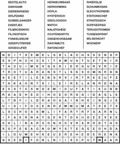 Beste recensies van π Sanders Puzzelboeken Sanders Puzzelboek Woordzoeker 3* De Dikke, Editie 160 𧨠8 Beste recensies van π Sanders Puzzelboeken Sanders Puzzelboek Woordzoeker 3* De Dikke, Editie 160 𧨠-ACROPAQ Shop 536x840 3