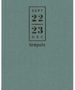Aanbiedingen ⌛ Agenda 2023 - Dag Per Pagina - 16 Maanden - Saturnus 16M - Nature - Groen - 13,3 X 20,8 Cm - Brepols ⌛ -ACROPAQ Shop 538x840 2