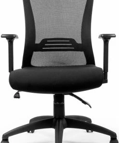 Beste Pirce ๐ LifeGoods Ergonomische Bureaustoel - Volwassenen - Verstelbaar - Zwart ๐