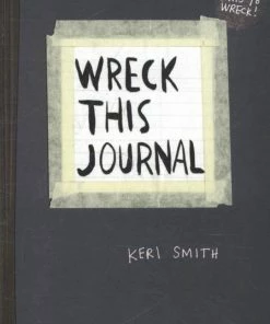 Goedkoopste ❤️ Keri Smith Wreck This Journal 💯