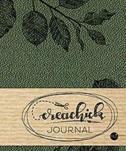 Aanbiedingen 🔥 CreaChick Bullet Journal - Notitieboek - 13 X 21 Cm - Groen 🎉