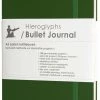 Coupon 🌟 Hieroglyphs Bullet Journal - A5 Notitieboek - Hardcover Notebook Dotted - Handleiding En Inspiratie - Nederlands - Groen 😍