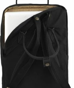 Kopen ⌛ Fjallraven Fjällräven Kånken No. 2 Laptop 15" Black Unisex Rugzak - Black 🛒 -ACROPAQ Shop 543x840 1