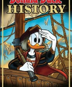 Beste Verkoop 🌟 Disney Donald Duck History Pocket 5 - Reizen In De Nieuwe Tijd 😍